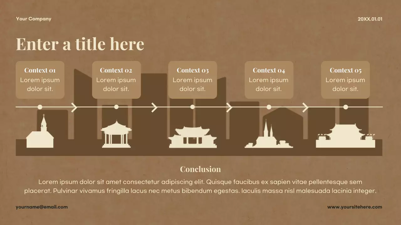 Beige Classic Literature Lecture Presentation