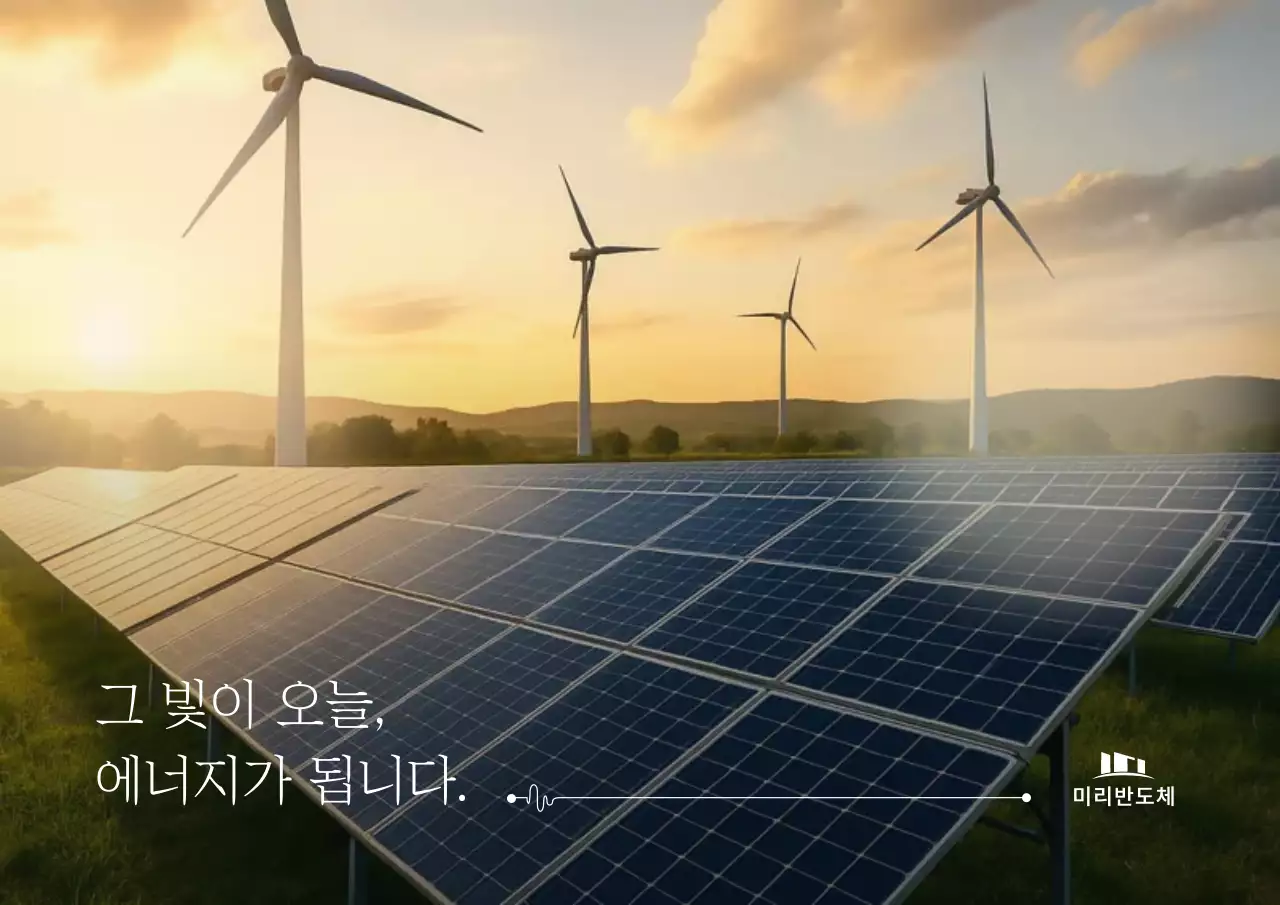 노랑의 자연적인 태양광 에너지 친환경 안내 발표자료