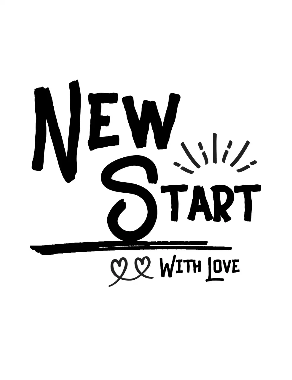 黒 シンプル メッセージ ロゴ シンプルフレーズ