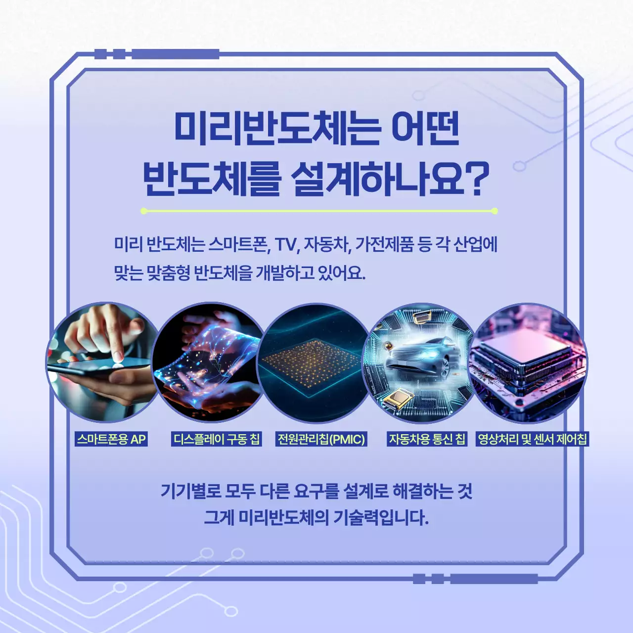 파랑 모던 반도체 설명