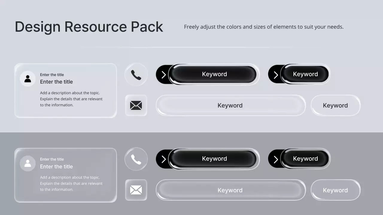 Grey Minimalist Wellness Guide Presentation