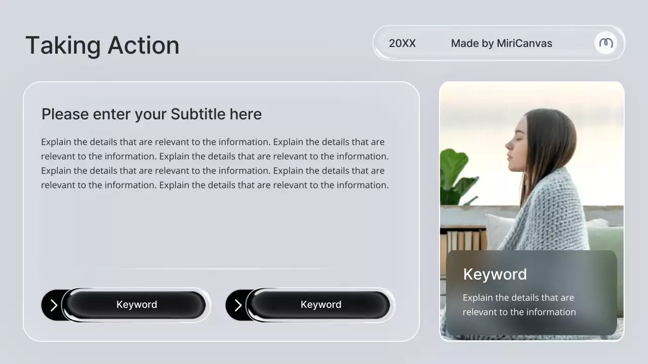 Grey Minimalist Wellness Guide Presentation