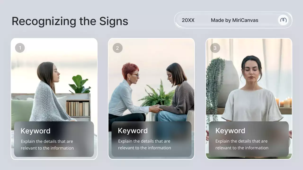 Grey Minimalist Wellness Guide Presentation