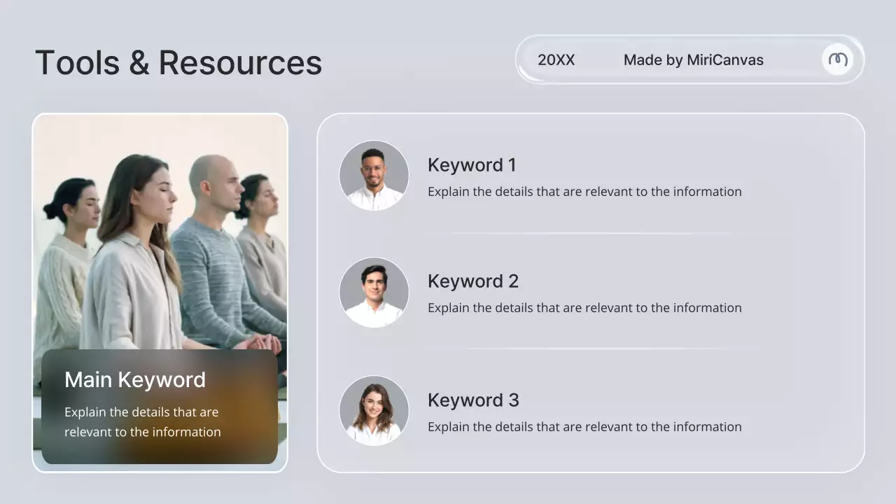 Grey Minimalist Wellness Guide Presentation