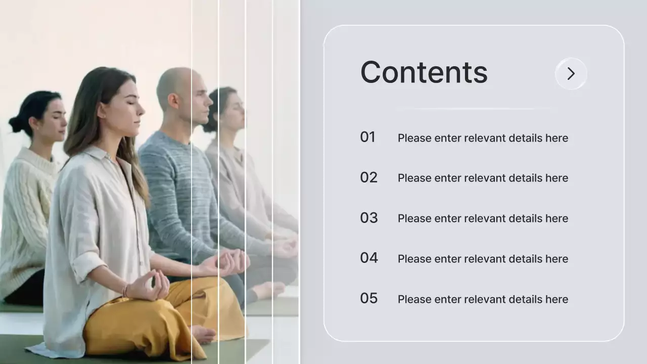 Grey Minimalist Wellness Guide Presentation