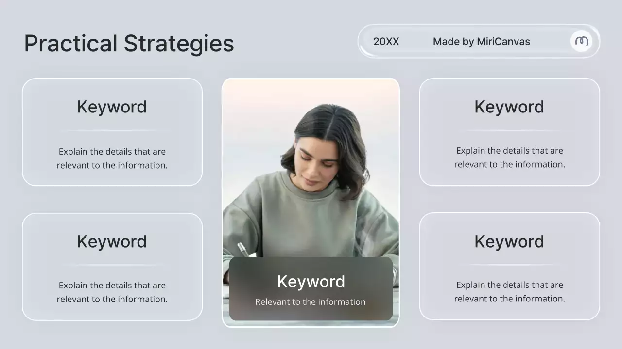 Grey Minimalist Wellness Guide Presentation