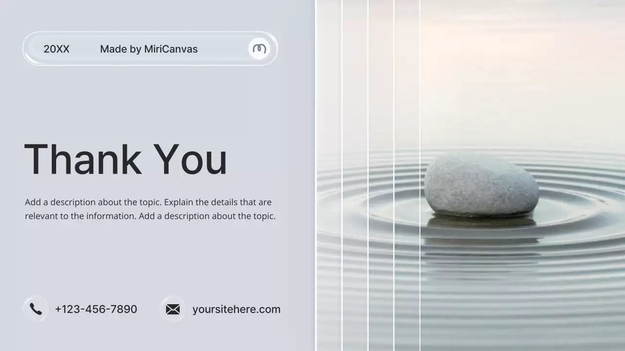 Grey Minimalist Wellness Guide Presentation