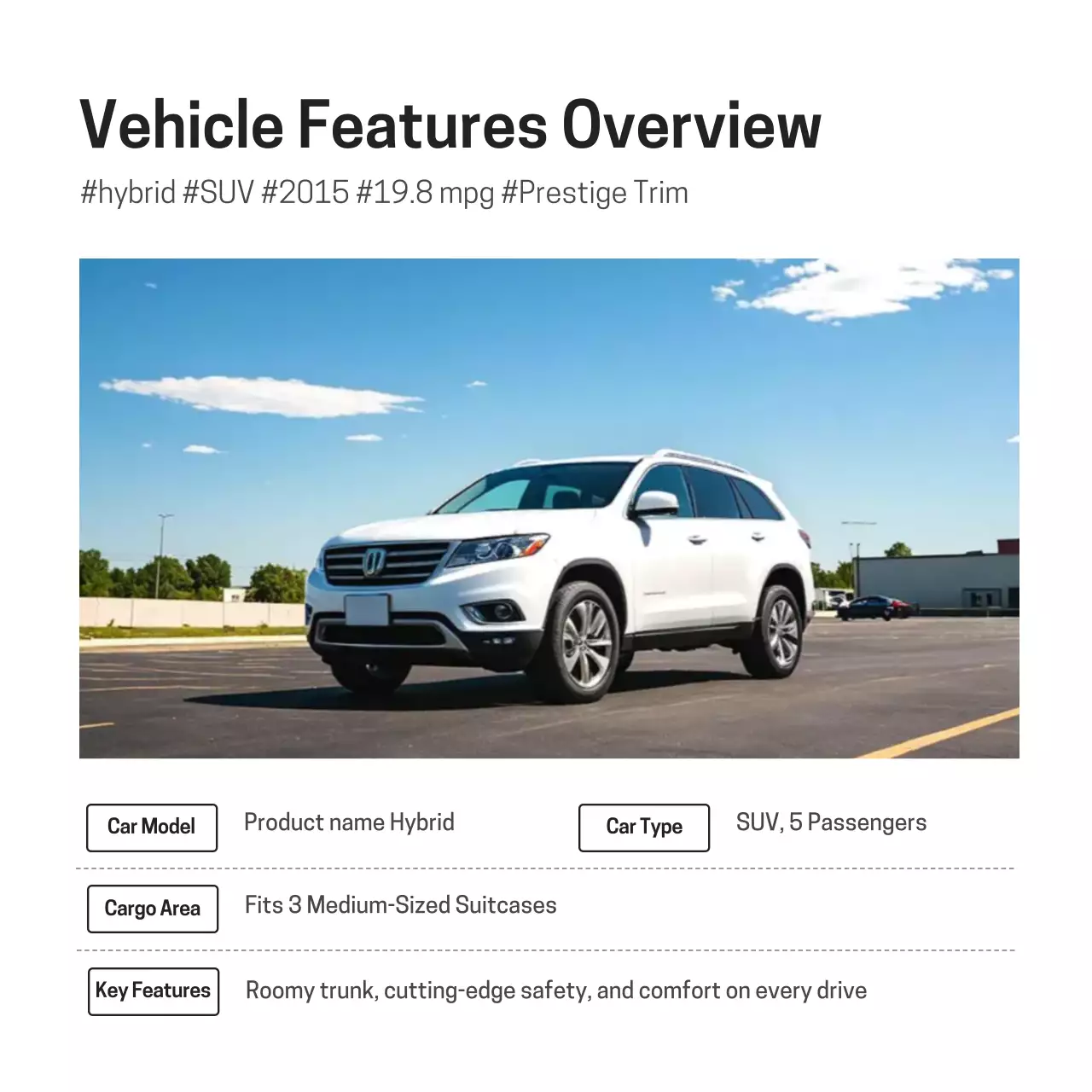 blue modern car advertisement