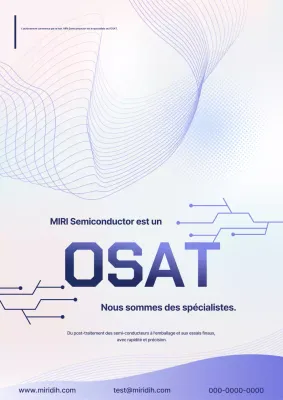 Promotion des semi-conducteurs modernes de Yeon Bora