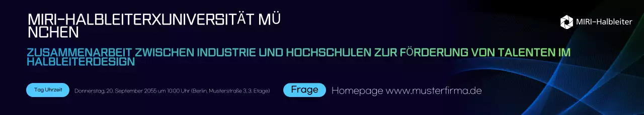 Schwarze moderne Halbleiterausbildung