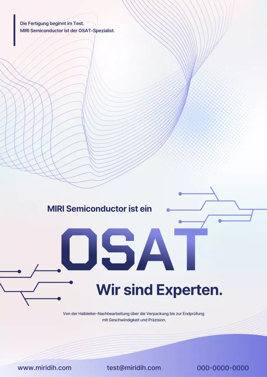 Yeon Bora Modern Semiconductor Promotion