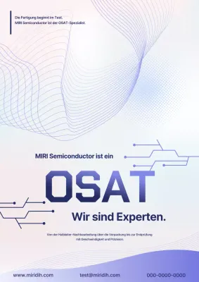 Yeon Bora Modern Semiconductor Promotion