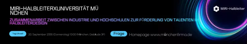 Schwarze moderne Halbleiterausbildung