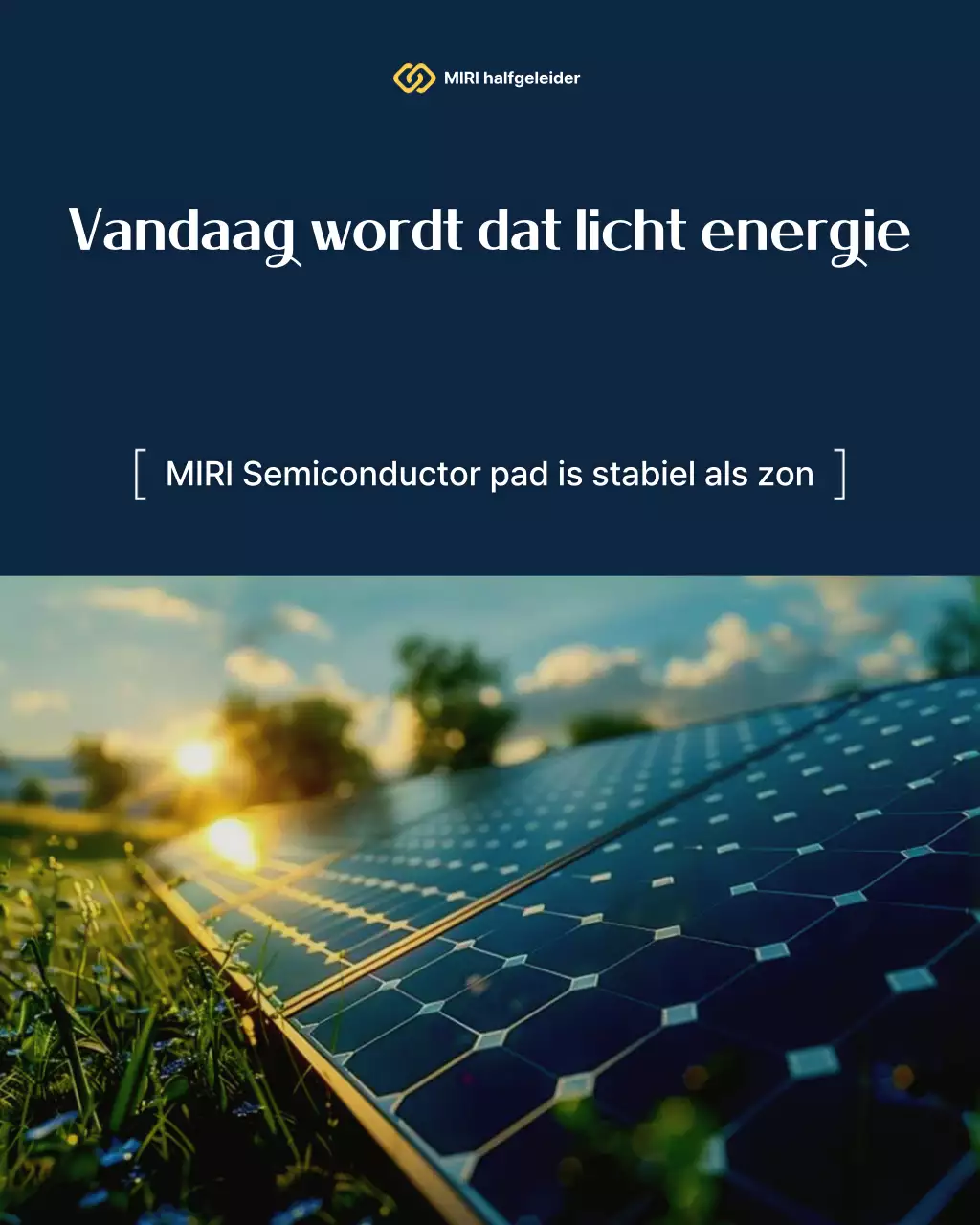 Advertentie voor Blue Modern Energy