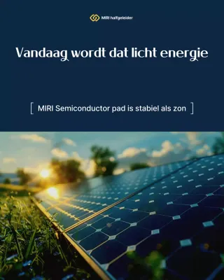 Advertentie voor Blue Modern Energy