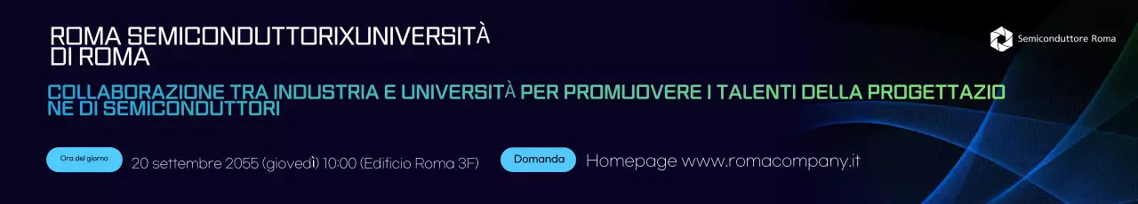 Istruzione moderna sui semiconduttori neri