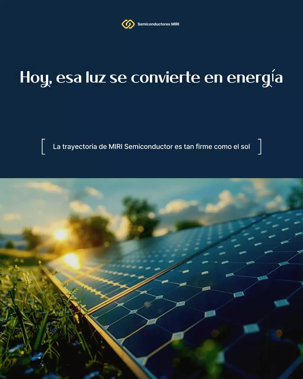 Anuncio de Blue Modern Energy