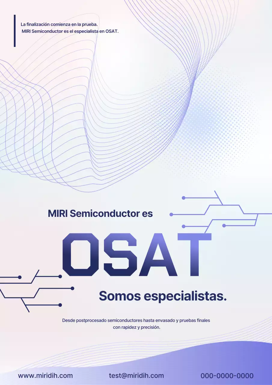 Promoción de semiconductores modernos de Yeon Bora