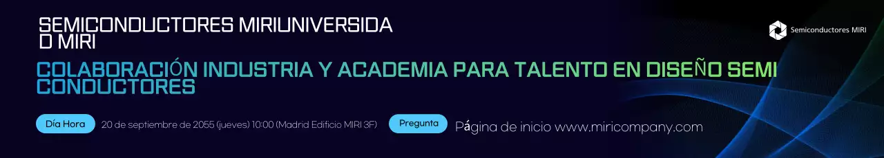 Educación sobre semiconductores modernos negros