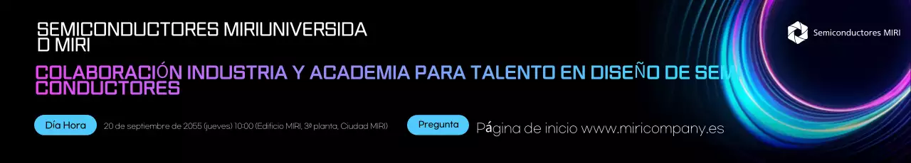 Educación sobre semiconductores modernos negros