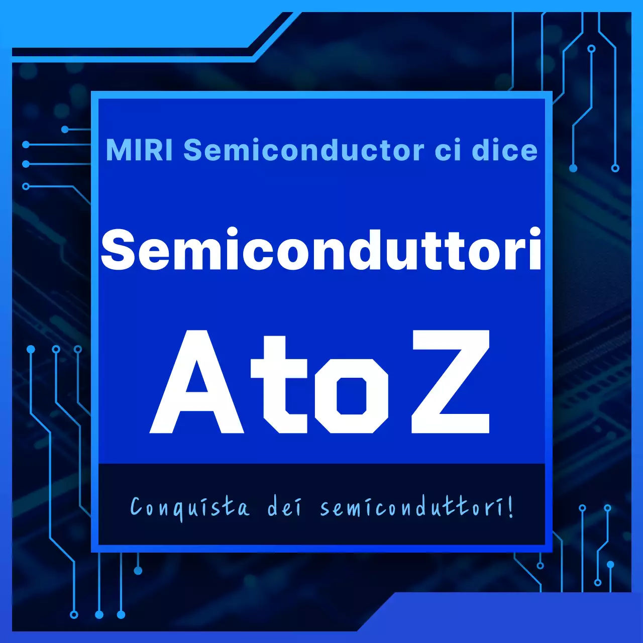 Materiali didattici moderni sui semiconduttori blu