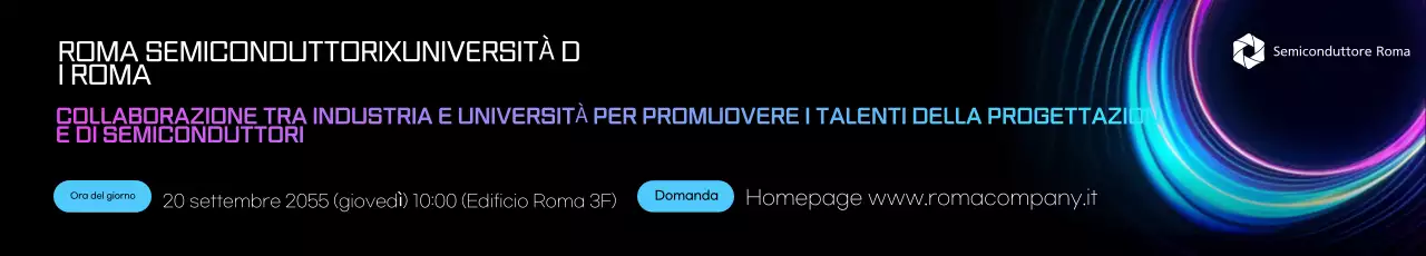 Istruzione moderna sui semiconduttori neri