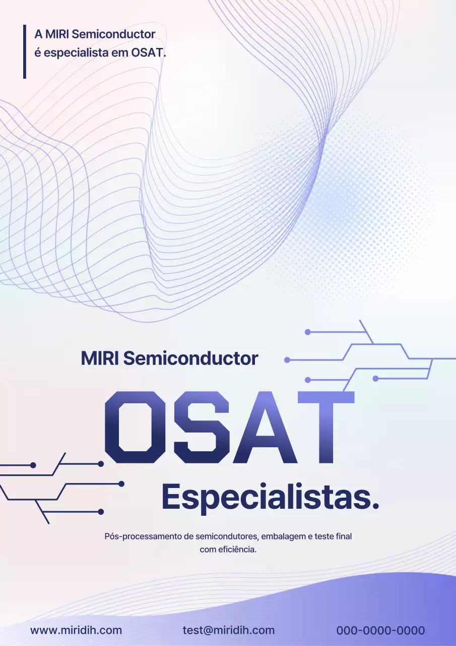 Promoção de Semicondutores Modernos Yeon Bora