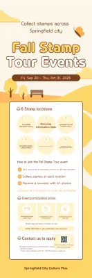 Guia de eventos Orange Baby