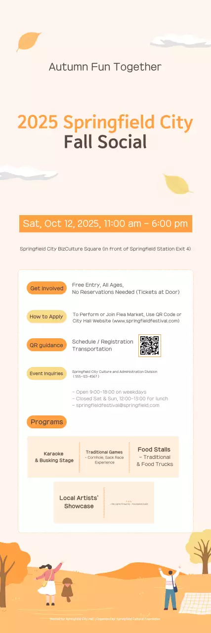 Orange Baby Festival Guide