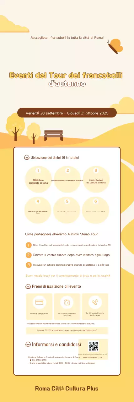 Guida agli eventi Orange Baby