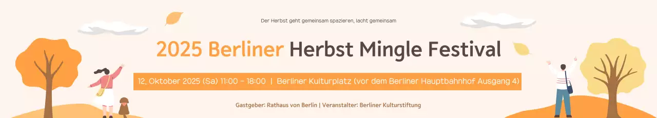 Leitfaden zum Orange Baby Herbstfestival