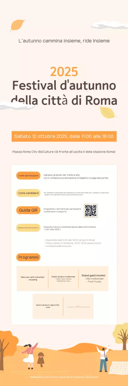 Guida all'Orange Baby Festival