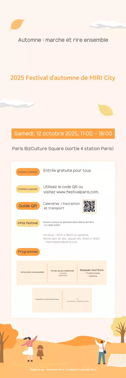Guide du festival Orange Baby