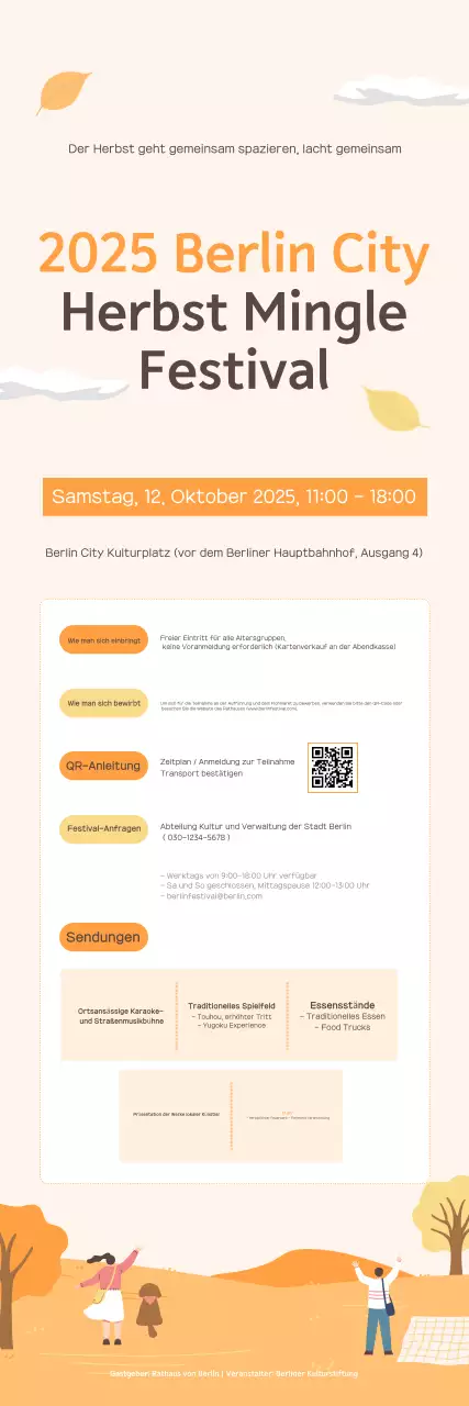 Leitfaden zum Orange Baby Festival