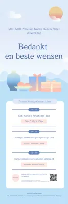 Sky Blue Modern Health Product Promotie