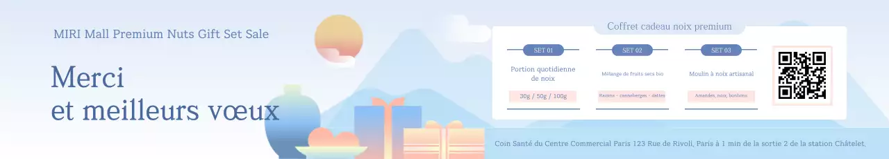 Promotion de l'événement Sky Blue Simple Health