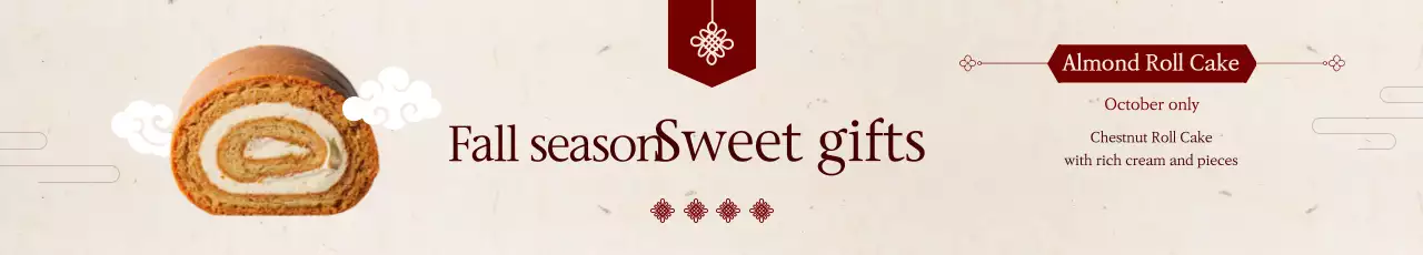 Iklan Tradisional Chuseok Beige