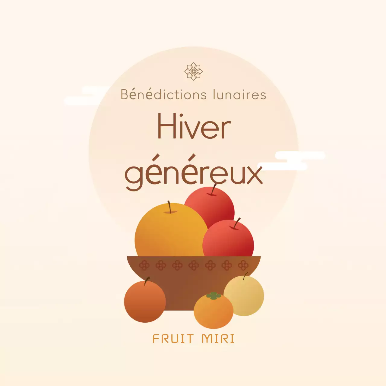 Promotion des fêtes traditionnelles beiges