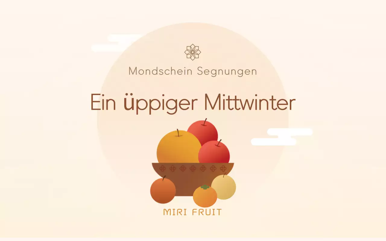 Beigefarbenes traditionelles Chuseok-Fest