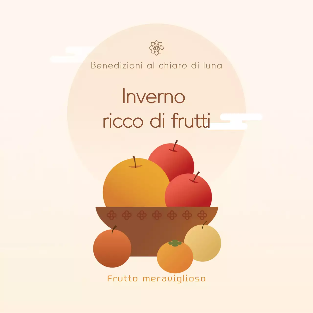 Promozione Chuseok tradizionale beige