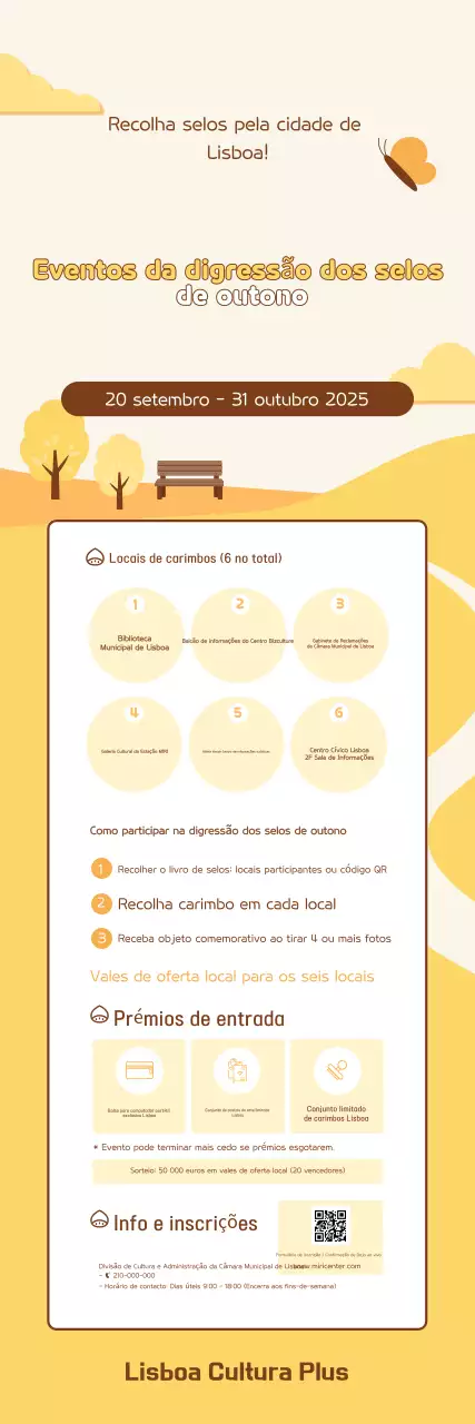 Guia de eventos Orange Baby