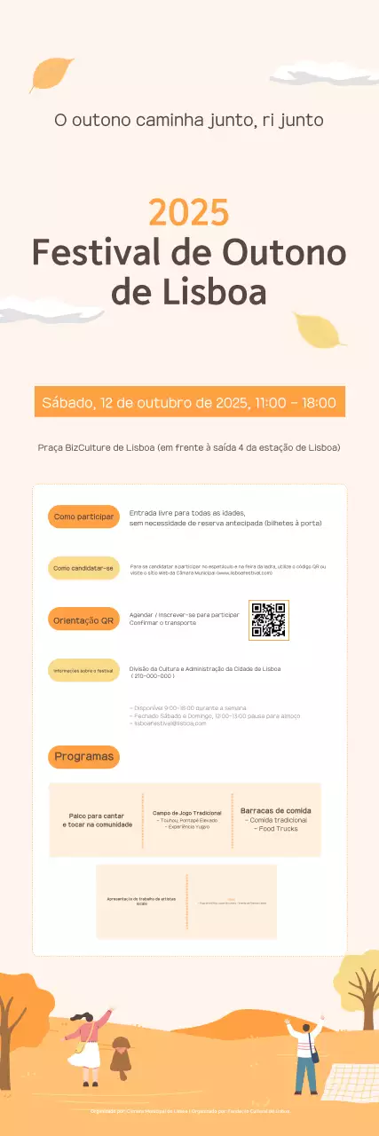 Guia do Festival Orange Baby