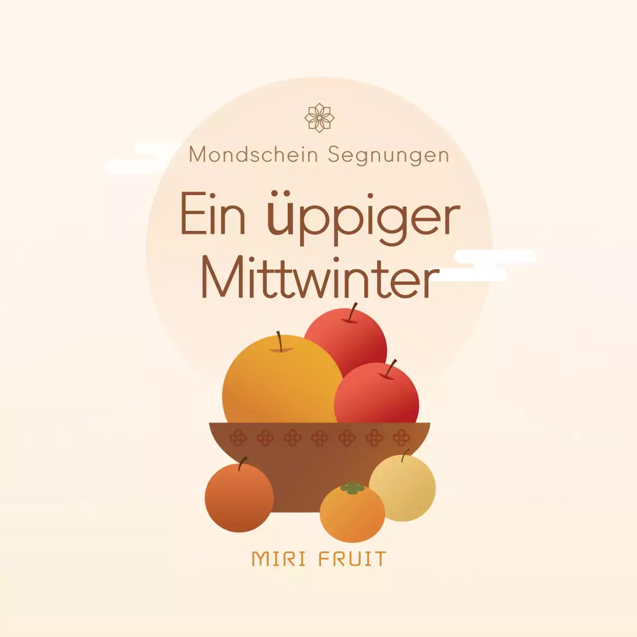 Förderung traditioneller beigefarbener Feiertage