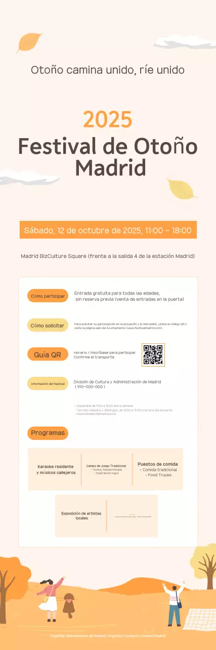 Guía del Festival del Bebé Naranja