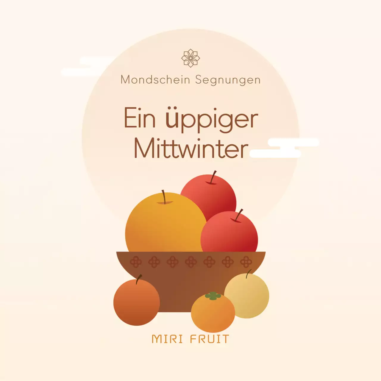 Beige Traditionelle Chuseok-Aktion