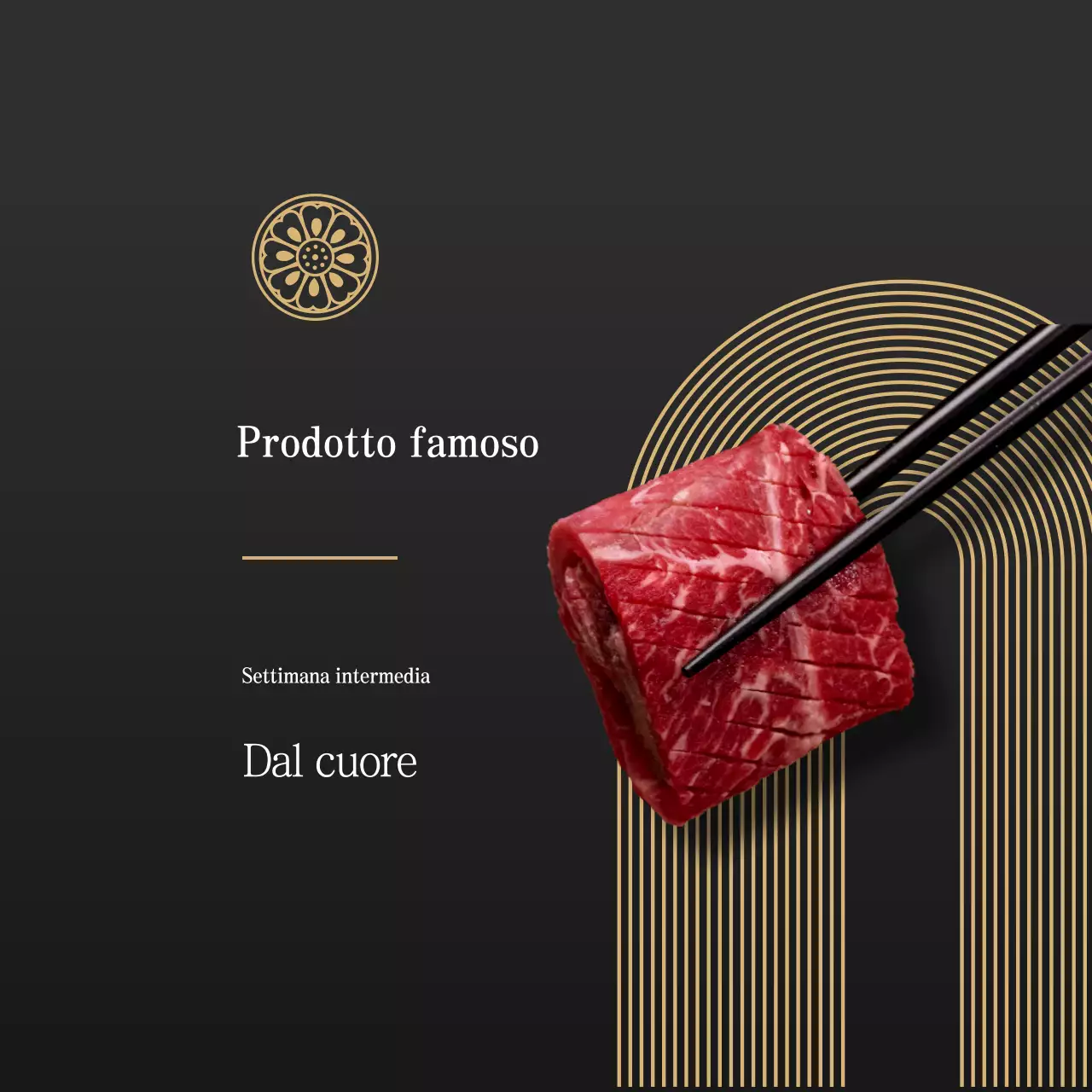 Evento festivo di lusso nero