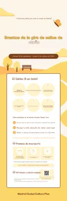Guía de eventos para bebés de Orange