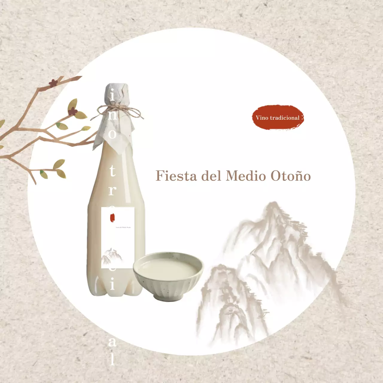 Promoción del Licor Tradicional Beige