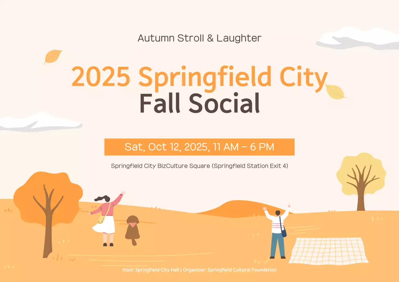 Panduan Festival Sederhana Beige