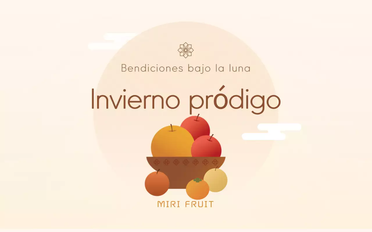 Celebración tradicional de Chuseok en beige